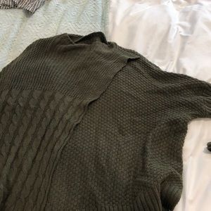 Green sweater